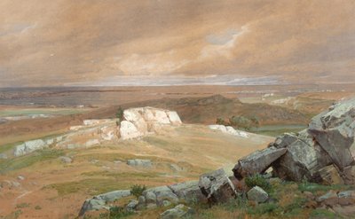 Near Newport, 1877 by William Trost Richards